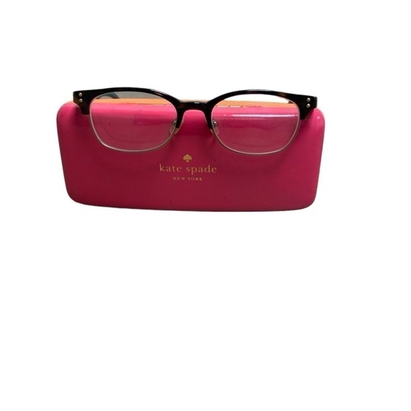Kate Spade Ivonne 0JEY Frames Turquoise Eye Glasses And Comes‎ With Pink Case - Picture 5 of 12